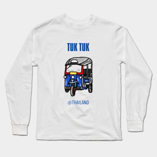 TUK TUK Classic @Thailand Long Sleeve T-Shirt